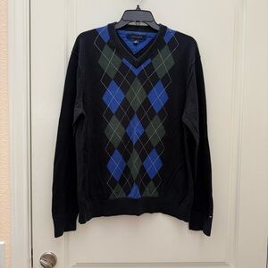 Tommy Hilfiger Men's V-Neck Sweater